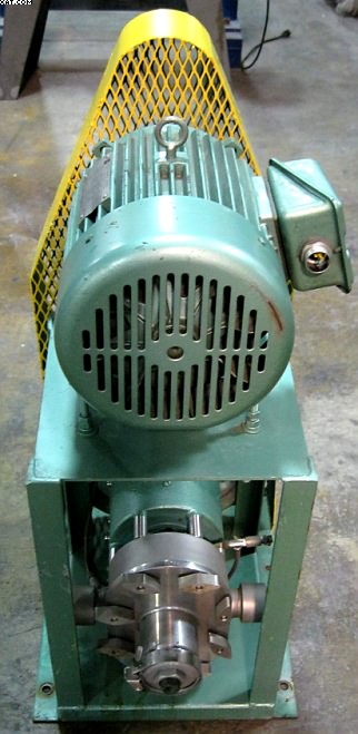 LADISH Tri-Clover Rotary Pump Model PRED25-1 1/2S-TC1-4-ST-S,